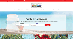 Desktop Screenshot of karensasine.com