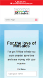 Mobile Screenshot of karensasine.com